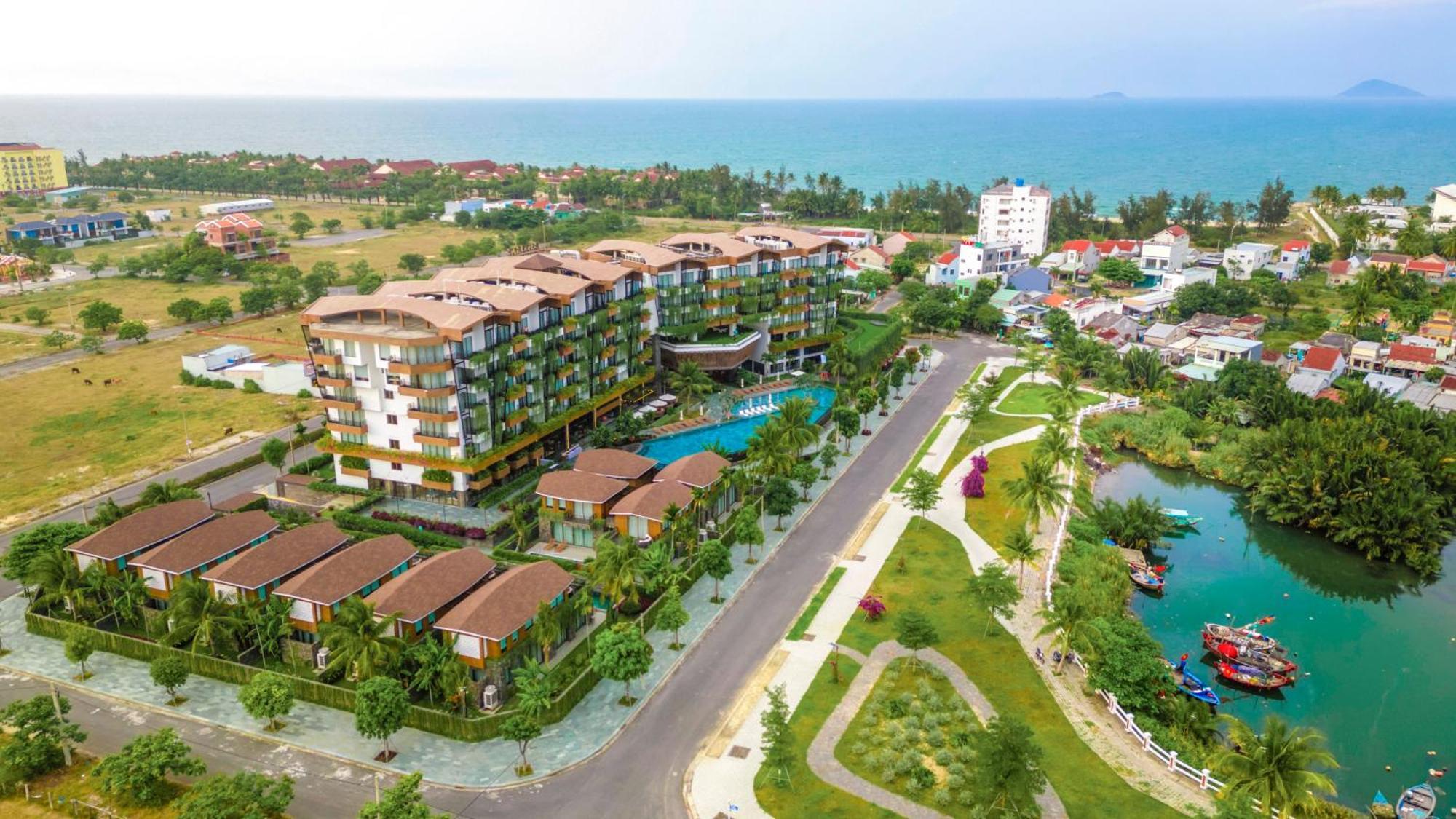 Bellerive Hoi An Resort And Spa Exterior photo