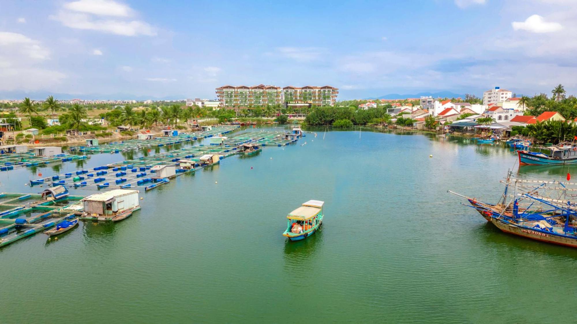 Bellerive Hoi An Resort And Spa Exterior photo